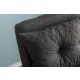 ATELIER DEL SOFA Fotelja na razvlačenje Sando Single, tamnosiva - 859FTN2820