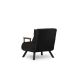ATELIER DEL SOFA Fotelja na razvlačenje Sando Single, tamnosiva - 859FTN2820