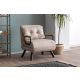 ATELIER DEL SOFA Fotelja na razvlačenje Sando v2 single, krem - 859FTN2821