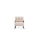 ATELIER DEL SOFA Fotelja na razvlačenje Sando v2 single, krem - 859FTN2821