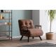 ATELIER DEL SOFA Fotelja na razvlačenje Sando Single, svetlobraon - 859FTN2822