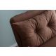 ATELIER DEL SOFA Fotelja na razvlačenje Sando Single, svetlobraon - 859FTN2822