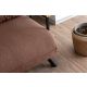 ATELIER DEL SOFA Fotelja na razvlačenje Sando Single, svetlobraon - 859FTN2822