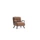 ATELIER DEL SOFA Fotelja na razvlačenje Sando Single, svetlobraon - 859FTN2822