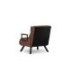 ATELIER DEL SOFA Fotelja na razvlačenje Sando Single, svetlobraon - 859FTN2822