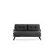 ATELIER DEL SOFA Sofa na razvlačenje Sando, tamnosiva - 859FTN2824