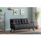 ATELIER DEL SOFA Sofa na razvlačenje Sando, tamnosiva - 859FTN2824