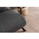 ATELIER DEL SOFA Sofa na razvlačenje Sando, tamnosiva - 859FTN2824
