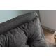 ATELIER DEL SOFA Sofa na razvlačenje Sando, tamnosiva - 859FTN2824