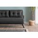ATELIER DEL SOFA Sofa na razvlačenje Sando, tamnosiva - 859FTN2824