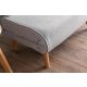 ATELIER DEL SOFA Fotelja na razvlačenje Folde Single, siva - 859FTN2831
