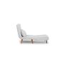ATELIER DEL SOFA Fotelja na razvlačenje Folde Single, bela - 859FTN2832