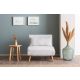 ATELIER DEL SOFA Fotelja na razvlačenje Folde Single, bela - 859FTN2832
