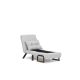 ATELIER DEL SOFA Fotelja na razvlačenje Sando single, siva - 859FTN2835
