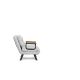 ATELIER DEL SOFA Fotelja na razvlačenje Sando single, siva - 859FTN2835