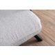 ATELIER DEL SOFA Fotelja na razvlačenje Sando single, siva - 859FTN2835