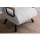 ATELIER DEL SOFA Fotelja na razvlačenje Sando single, bela - 859FTN2836