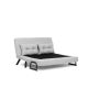 ATELIER DEL SOFA Sofa na razvlačenje Sando 2-Seater, siva - 859FTN2837