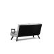 ATELIER DEL SOFA Sofa na razvlačenje Sando 2-Seater, siva - 859FTN2837