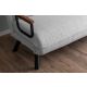 ATELIER DEL SOFA Sofa na razvlačenje Sando 2-Seater, siva - 859FTN2837