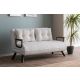 ATELIER DEL SOFA Dvosed Sando, bela - 859FTN2838
