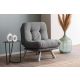 ATELIER DEL SOFA Fotelja Misa Small Solo, svetlo siva - 859FTN2839