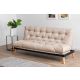 ATELIER DEL SOFA Trosed Saki, krem - 859FTN2849