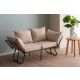 ATELIER DEL SOFA Dvosed Viper, krem - 859FTN2859