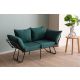 ATELIER DEL SOFA Dvosed Viper, petrolej - 859FTN2863