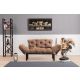 ATELIER DEL SOFA Dvosed Nitta, svetlo braon - 859FTN2866