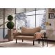 ATELIER DEL SOFA Dvosed Chatto, svetlo braon - 859FTN2867