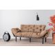 ATELIER DEL SOFA Trosed Nitta Triple, svetlo braon - 859FTN2868