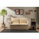 ATELIER DEL SOFA Dvosed Saga, krem - 859FTN2872
