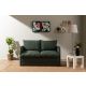 ATELIER DEL SOFA Dvosed Saga, zelena - 859FTN2876
