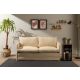 ATELIER DEL SOFA Dvosed Saga XL, krem - 859FTN2886