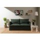ATELIER DEL SOFA Dvosed Saga XL, zelena - 859FTN2890