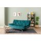 ATELIER DEL SOFA Trosed Rivo, petrolej - 859FTN2893