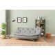 ATELIER DEL SOFA Trosed Rivo, svetlo siva - 859FTN2897