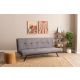 ATELIER DEL SOFA Trosed Zola, siva - 859FTN2899