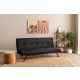 ATELIER DEL SOFA Trosed Zola, crna - 859FTN2900