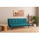 ATELIER DEL SOFA Trosed Zola, petrolej - 859FTN2901