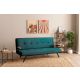 ATELIER DEL SOFA Trosed Zven, petrolej - 859FTN2905