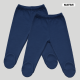 Mafimi Pamučne Pantalonice sa stopicom set od 2 - Teget - P-1236