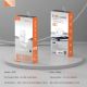 Kucni punjac KONFULON JK90 + DC65 PD20W sa kablom USB na Type C beli - EP2937025