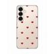 Maska za Samsung S931B Galaxy S25 Red Hearts Silikonska Print - 8021476