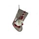 Novogodišnja dekoracija Božićna čarapa-Deda Mraz NY024 - 8605038448927