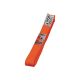 Narandžasti pojas 240cm Iron Sport - pojas narandžasti za borilačke sportove - BP25003