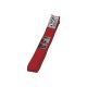 Crveni pojas 240cm Iron Sport - pojas crveni za borilačke sportove - BP25004