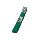 Zeleni pojas 240cm Iron Sport - pojas zeleni za borilačke sportove - BP25005