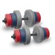 Iron Sport set 28kg / diskovi - tegovi 12 kom. i 2 šipke - T28KS20